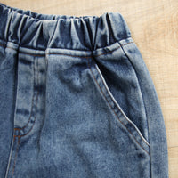 Load image into Gallery viewer, 2 Pieces Set Baby Kid Girls Color-blocking Tank Tops And Ripped Pants Wholesale 221220121
