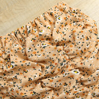 Load image into Gallery viewer, 2 Pieces Set Baby Kid Girls Solid Color Tops And Flower Print Skirts Wholesale 221220122
