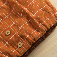 Load image into Gallery viewer, 2 Pieces Set Baby Kid Girls Checked Tank Tops And Shorts Wholesale 221220126
