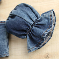 Load image into Gallery viewer, 2 Pieces Set Baby Kid Girls Solid Color Tops And Ribbon Shorts Wholesale 221220142
