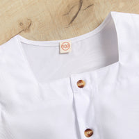 Load image into Gallery viewer, 2 Pieces Set Baby Kid Girls Solid Color Tops And Ribbon Skirts Wholesale 221220165
