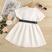 Load image into Gallery viewer, Baby Kid Girls Solid Color Dresses Wholesale 221220168
