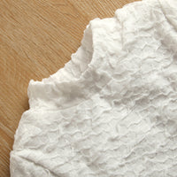 Load image into Gallery viewer, 2 Pieces Set Baby Kid Girls Solid Color Print Tops And Flower Shorts Wholesale 221220172
