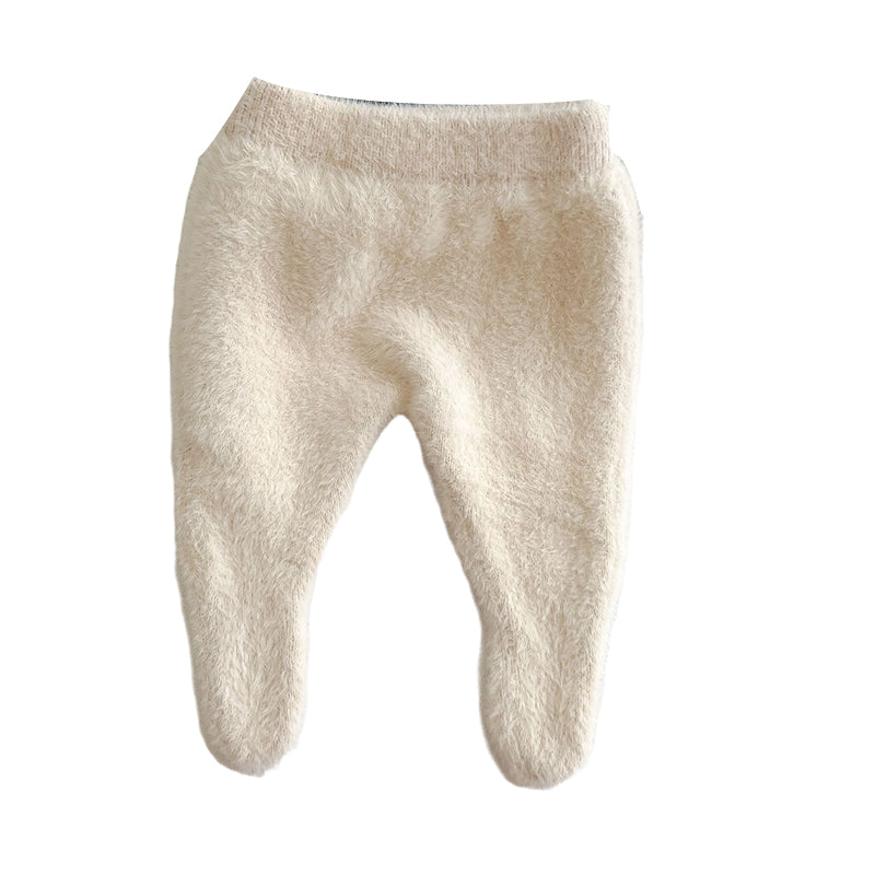 Baby Unisex Solid Color Pants Wholesale 221220178