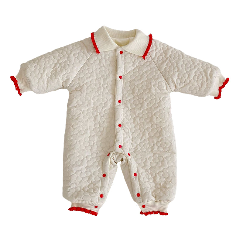 Baby Unisex Solid Color Jumpsuits Wholesale 221220183