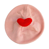 Load image into Gallery viewer, Girls Love heart Accessories Hats Wholesale 221220186

