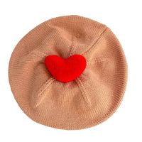 Load image into Gallery viewer, Girls Love heart Accessories Hats Wholesale 221220186
