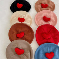 Load image into Gallery viewer, Girls Love heart Accessories Hats Wholesale 221220186
