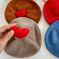 Load image into Gallery viewer, Girls Love heart Accessories Hats Wholesale 221220186
