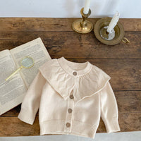 Load image into Gallery viewer, Baby Girls Solid Color Cardigan Wholesale 221220195
