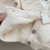 Load image into Gallery viewer, Baby Girls Solid Color Cardigan Wholesale 221220195

