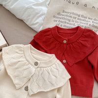 Load image into Gallery viewer, Baby Girls Solid Color Cardigan Wholesale 221220195
