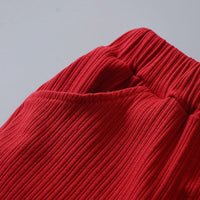 Load image into Gallery viewer, 3 Pieces Set Baby Kid Girls Striped Tops Bow Vests Waistcoats And Solid Color Pants Wholesale 22122022
