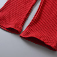 Load image into Gallery viewer, 3 Pieces Set Baby Kid Girls Striped Tops Bow Vests Waistcoats And Solid Color Pants Wholesale 22122022
