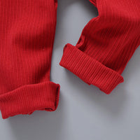 Load image into Gallery viewer, 3 Pieces Set Baby Kid Girls Striped Tops Bow Vests Waistcoats And Solid Color Pants Wholesale 22122022
