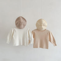 Load image into Gallery viewer, Baby Girls Solid Color Crochet Sweaters Wholesale 221220226
