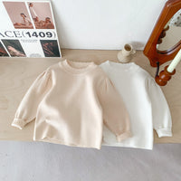 Load image into Gallery viewer, Baby Girls Solid Color Crochet Sweaters Wholesale 221220226
