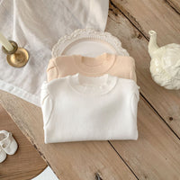 Load image into Gallery viewer, Baby Girls Solid Color Crochet Sweaters Wholesale 221220226
