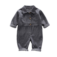 Load image into Gallery viewer, Baby Kid Boys Striped Jumpsuits Wholesale 22122024
