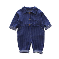 Load image into Gallery viewer, Baby Kid Boys Striped Jumpsuits Wholesale 22122024
