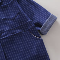 Load image into Gallery viewer, Baby Kid Boys Striped Jumpsuits Wholesale 22122024
