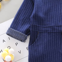 Load image into Gallery viewer, Baby Kid Boys Striped Jumpsuits Wholesale 22122024
