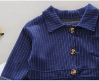 Load image into Gallery viewer, Baby Kid Boys Striped Jumpsuits Wholesale 22122024
