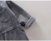 Load image into Gallery viewer, Baby Kid Boys Striped Jumpsuits Wholesale 22122024
