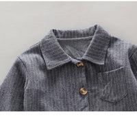 Load image into Gallery viewer, Baby Kid Boys Striped Jumpsuits Wholesale 22122024
