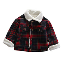 Load image into Gallery viewer, Baby Kid Boys Checked Jackets Outwears Wholesale 22122026
