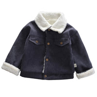 Load image into Gallery viewer, Baby Kid Boys Checked Jackets Outwears Wholesale 22122026
