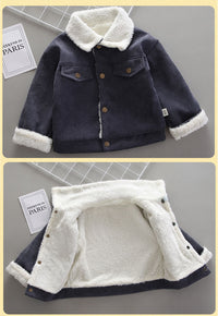 Load image into Gallery viewer, Baby Kid Boys Checked Jackets Outwears Wholesale 22122026
