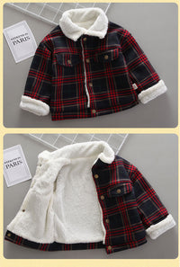 Load image into Gallery viewer, Baby Kid Boys Checked Jackets Outwears Wholesale 22122026
