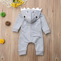 Load image into Gallery viewer, Baby Boys Cartoon Embroidered Jumpsuits Wholesale 22122042

