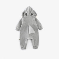 Load image into Gallery viewer, Baby Boys Cartoon Embroidered Jumpsuits Wholesale 22122042
