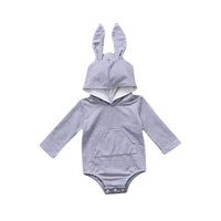 Load image into Gallery viewer, Baby Unisex Solid Color Cartoon Rompers Wholesale 22122044
