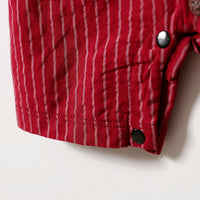 Load image into Gallery viewer, Baby Boys Striped Bow Jumpsuits Wholesale 22122050
