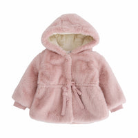 Load image into Gallery viewer, Baby Kid Girls Leopard print Jackets Outwears Wholesale 22122102
