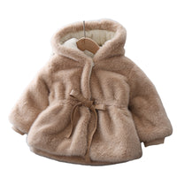 Load image into Gallery viewer, Baby Kid Girls Leopard print Jackets Outwears Wholesale 22122102
