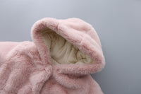 Load image into Gallery viewer, Baby Kid Girls Leopard print Jackets Outwears Wholesale 22122102
