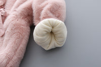 Load image into Gallery viewer, Baby Kid Girls Leopard print Jackets Outwears Wholesale 22122102
