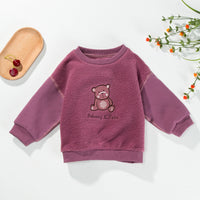 Load image into Gallery viewer, Baby Kid Unisex Cartoon Embroidered Hoodies Swearshirts Wholesale 221221109
