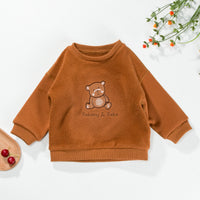 Load image into Gallery viewer, Baby Kid Unisex Cartoon Embroidered Hoodies Swearshirts Wholesale 221221109
