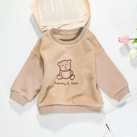 Load image into Gallery viewer, Baby Kid Unisex Cartoon Embroidered Hoodies Swearshirts Wholesale 221221109
