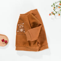 Load image into Gallery viewer, Baby Kid Unisex Cartoon Embroidered Hoodies Swearshirts Wholesale 221221109
