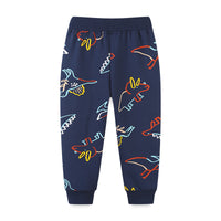Load image into Gallery viewer, Baby Kid Boys Dinosaur Print Pants Wholesale 221221118
