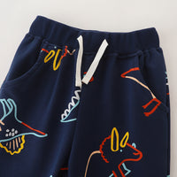 Load image into Gallery viewer, Baby Kid Boys Dinosaur Print Pants Wholesale 221221118
