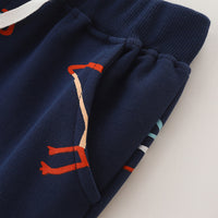 Load image into Gallery viewer, Baby Kid Boys Dinosaur Print Pants Wholesale 221221118
