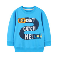 Load image into Gallery viewer, Baby Kid Boys Letters Car Hoodies Swearshirts Wholesale 221221123
