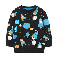 Load image into Gallery viewer, Baby Kid Boys Cartoon Star Galaxy Hoodies Swearshirts Wholesale 221221124
